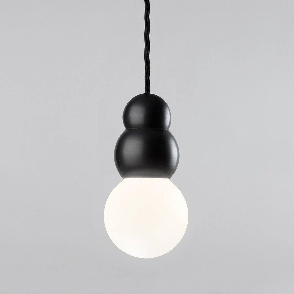Talenwyn Glass Pendant Light-Moonnatur