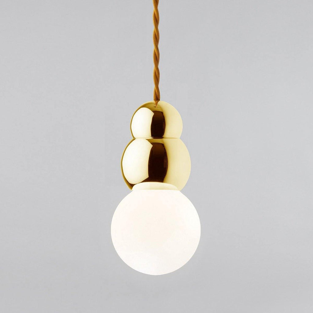 Talenwyn Glass Pendant Light-Moonnatur