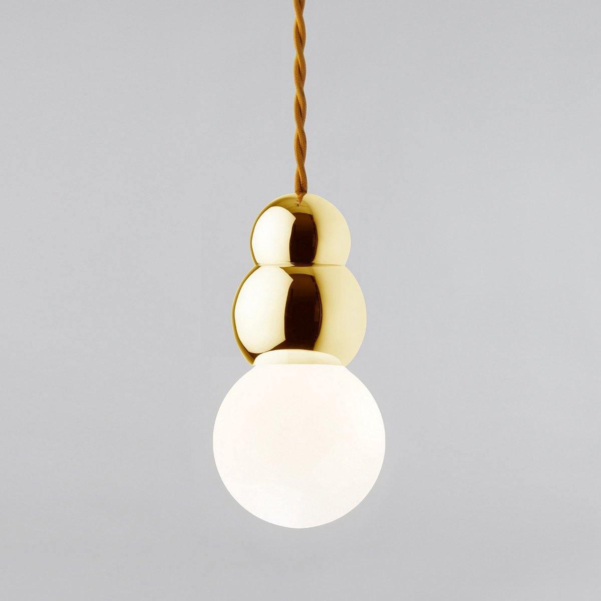 Talenwyn Glass Pendant Light-Moonnatur