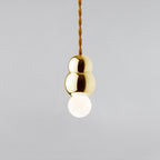 Talenwyn Glass Pendant Light-Moonnatur