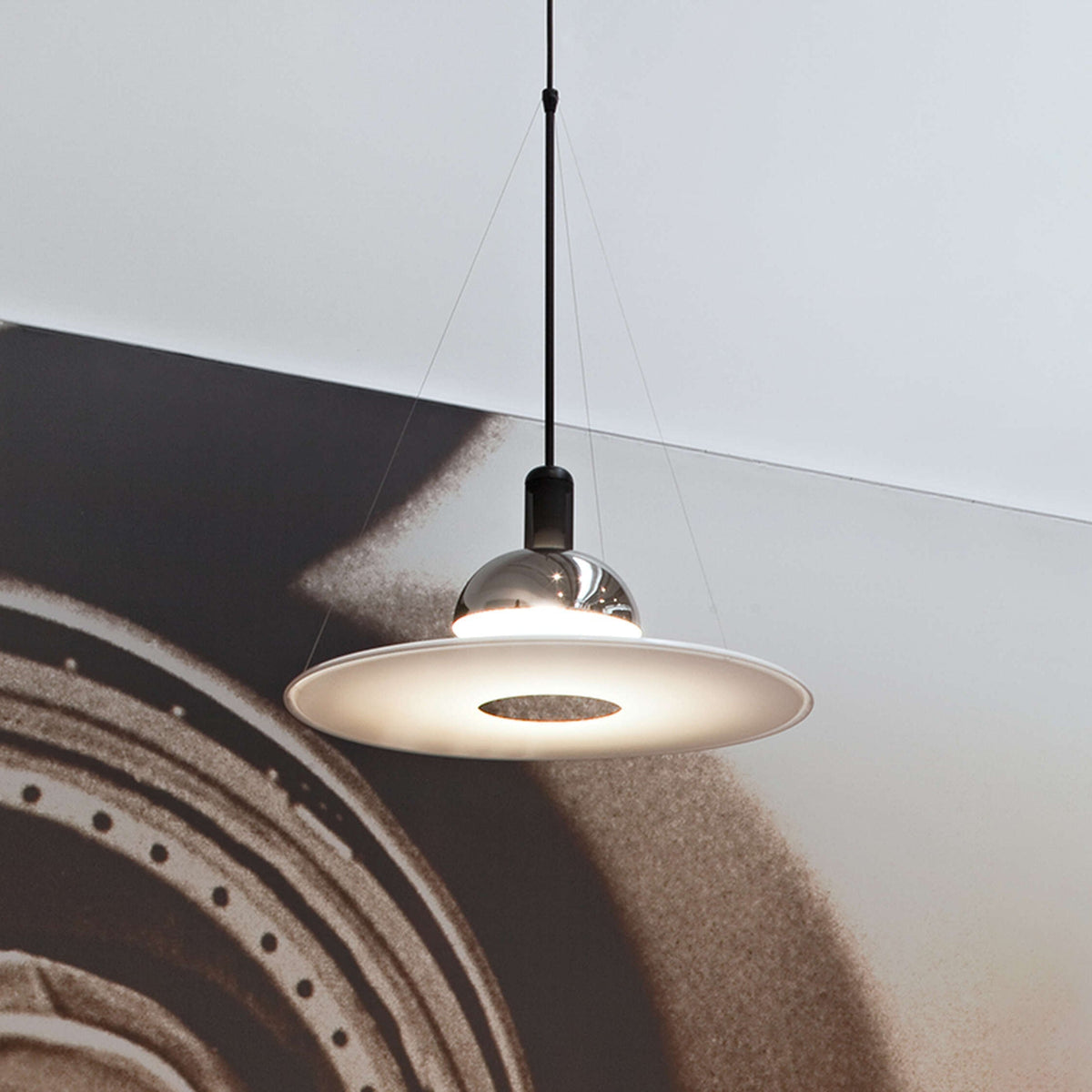 Beldenera Acrylic Pendant Light-Moonnatur