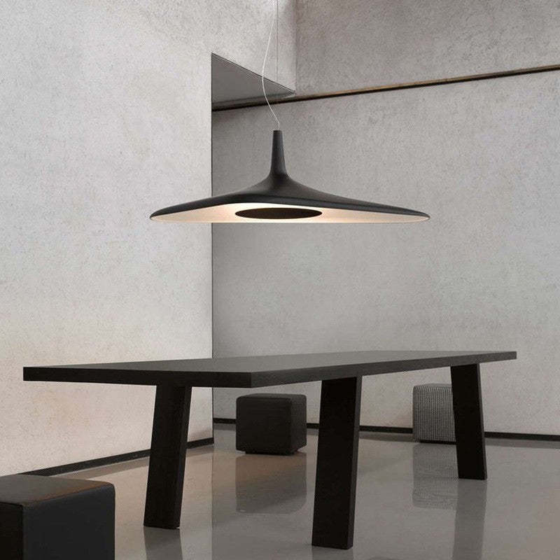 Cumberhaven Resin Pendant Light-Moonnatur