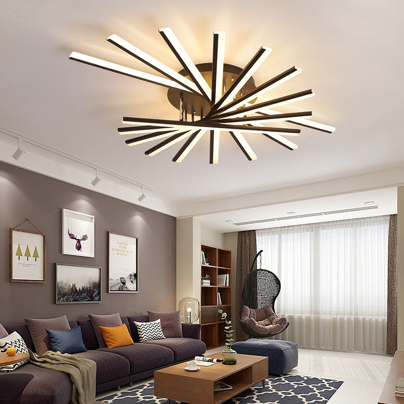 Cindelelis Acrylic Ceiling Light-Moonnatur