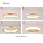 Cavenevia Wood Pendant Light-Moonnatur