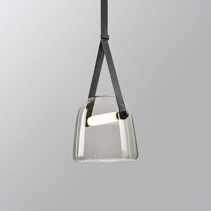 Finvergrove Glass Pendant Light-Moonnatur
