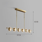 Corenwell Acrylic Pendant Light-Moonnatur