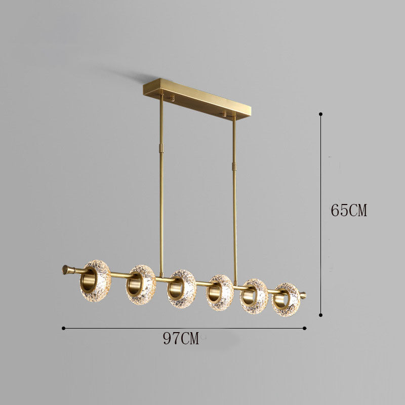 Corenwell Acrylic Pendant Light-Moonnatur
