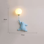 Morrelhaven Resin Wall Light-Moonnatur
