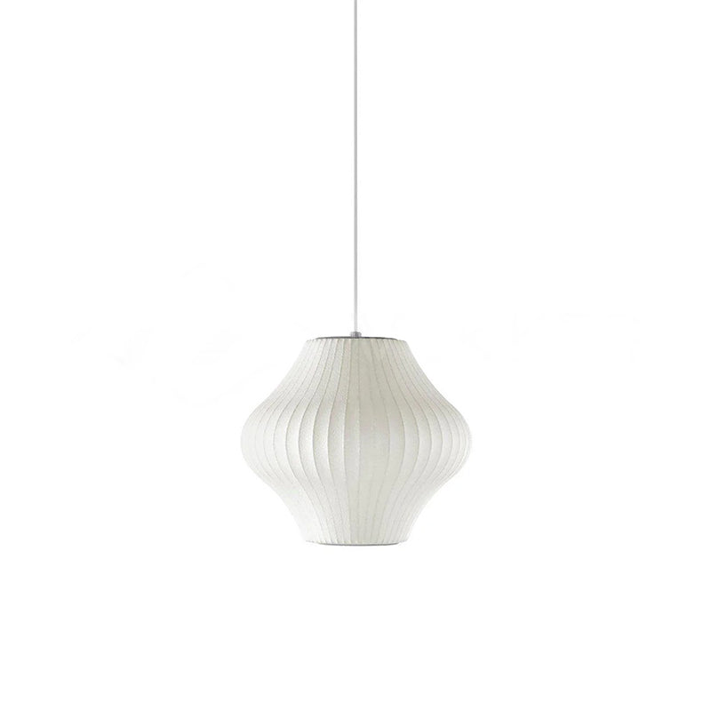 Wenrelorie Mulberry Silk Pendant Light-Moonnatur
