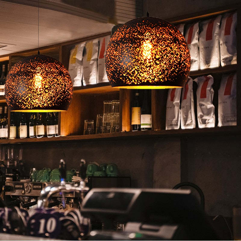 Keldeliel Metal Pendant Light-Moonnatur