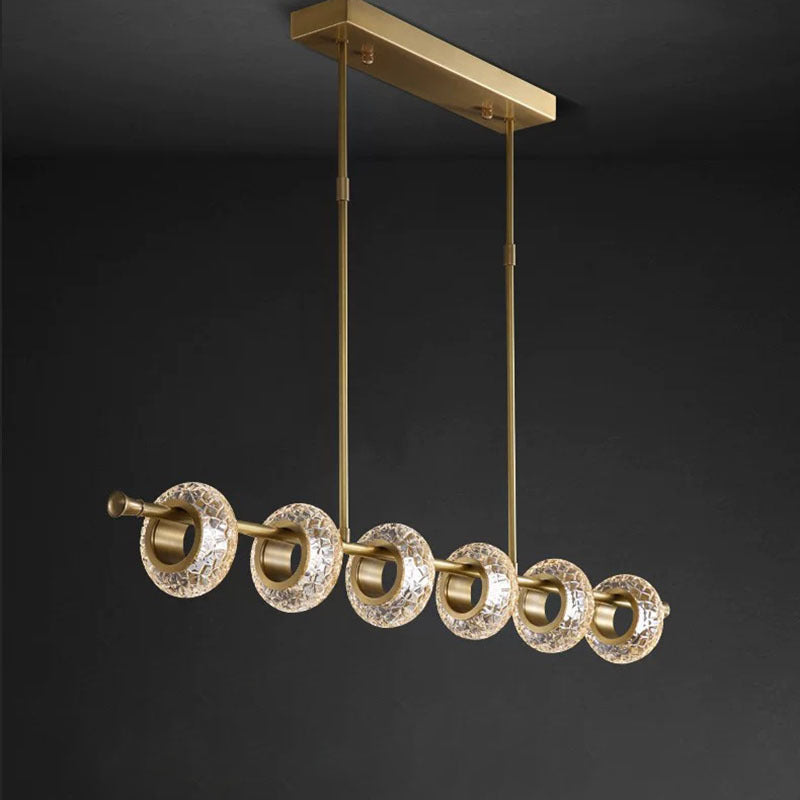 Corenwell Acrylic Pendant Light-Moonnatur