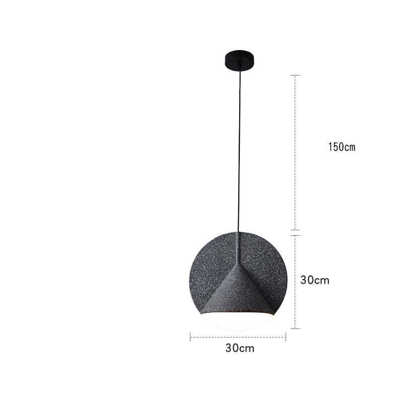 Selvenhill Resin Pendant Light-Moonnatur