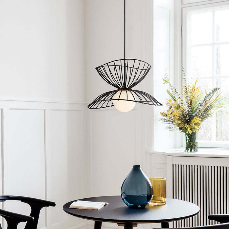 Enverholm Fabric Pendant Light-Moonnatur