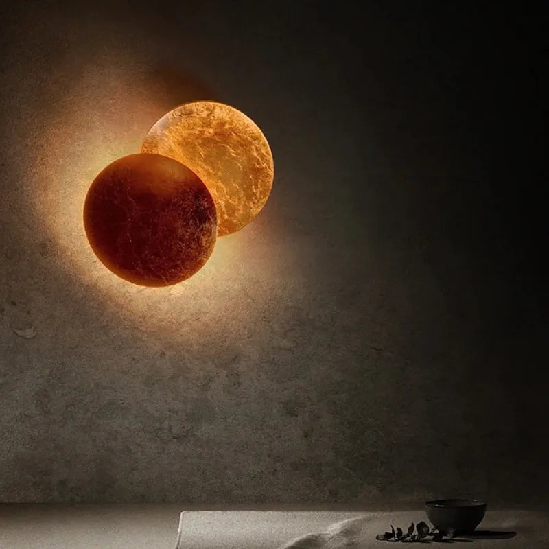 Enverfield Metal Wall Light-Moonnatur