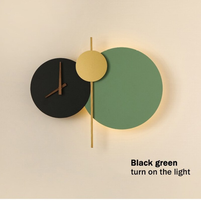 Lorrenelis Metal Wall Light-Moonnatur