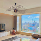 Selvenash Fabric Pendant Light-Moonnatur