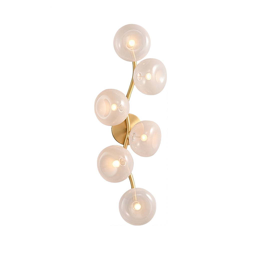 Renelle Glass Wall Light-Moonnatur