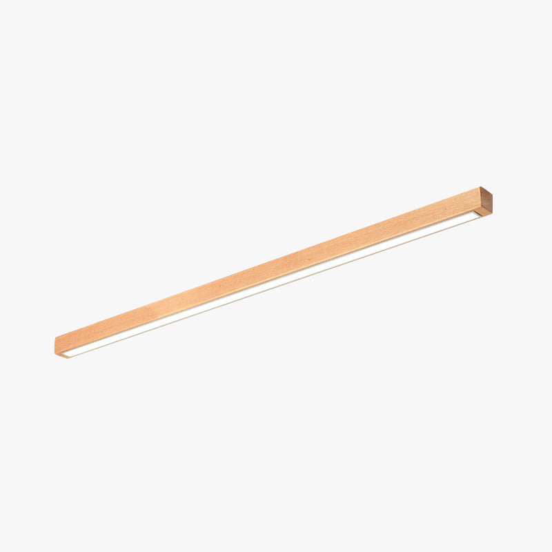 Emrenfern Wood Ceiling Light-Moonnatur