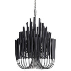 Jardenoria Wood Chandelier-Moonnatur