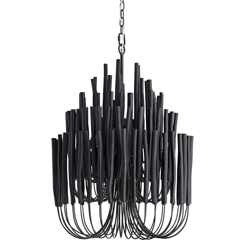 Jardenoria Wood Chandelier-Moonnatur