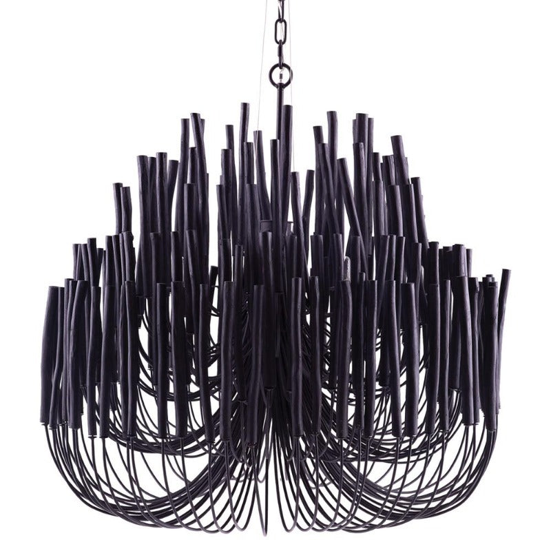 Jardenoria Wood Chandelier-Moonnatur