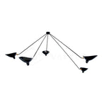 Everiel Aluminium Ceiling Light-Moonnatur