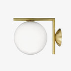 Alwynera Glass Wall Light-Moonnatur