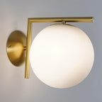 Alwynera Glass Wall Light-Moonnatur