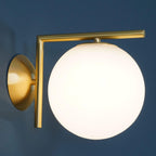 Alwynera Glass Wall Light-Moonnatur