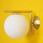 Alwynera Glass Wall Light-Moonnatur