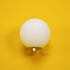Alwynera Glass Wall Light-Moonnatur