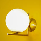 Alwynera Glass Wall Light-Moonnatur
