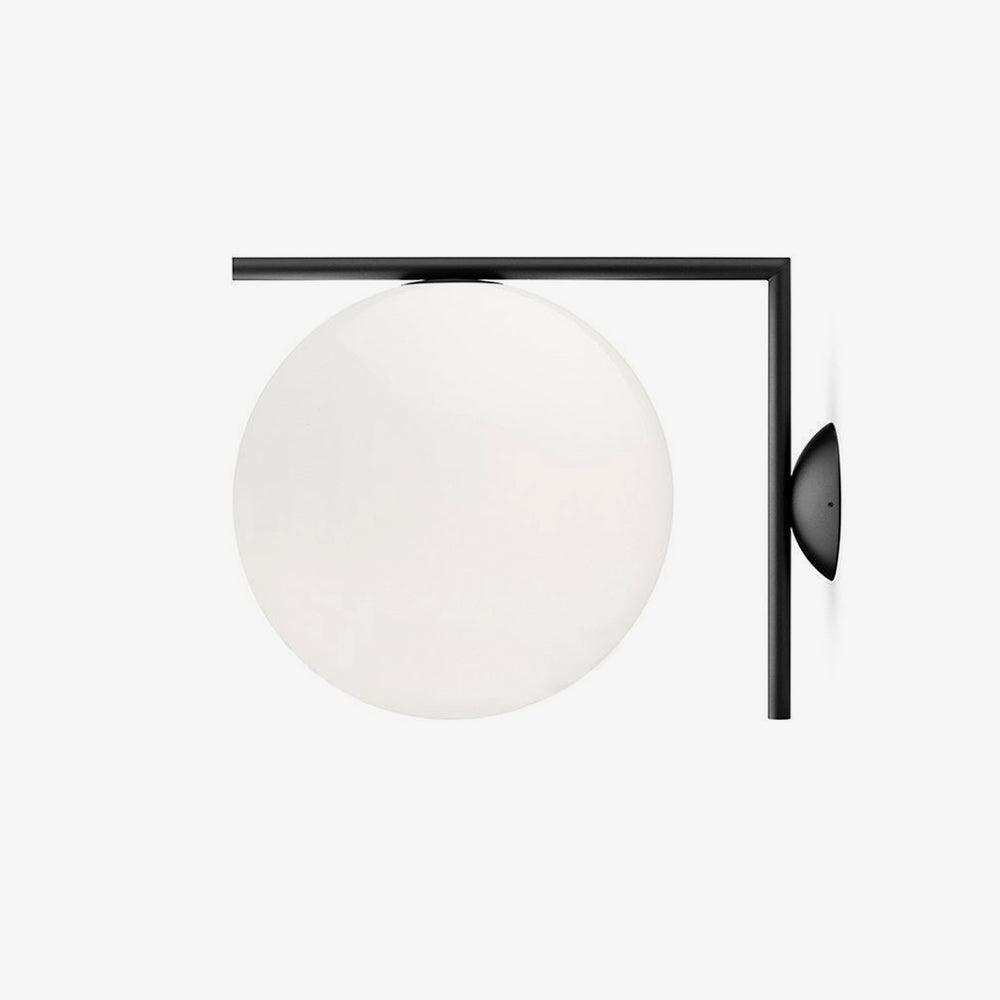 Alwynera Glass Wall Light-Moonnatur