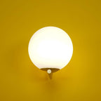Alwynera Glass Wall Light-Moonnatur