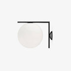 Alwynera Glass Wall Light-Moonnatur