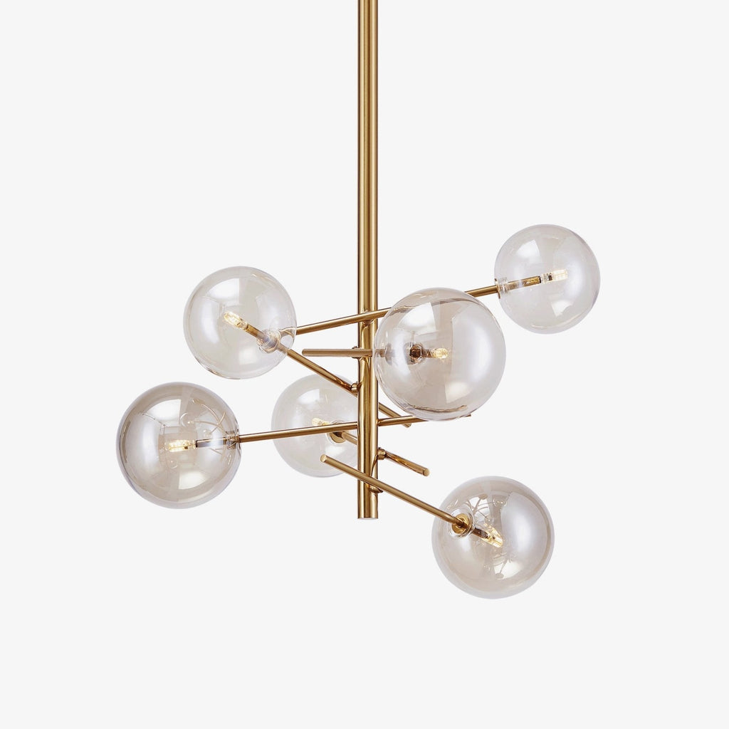 Delsoria Glass Chandelier-Moonnatur
