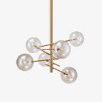 Delsoria Glass Chandelier-Moonnatur