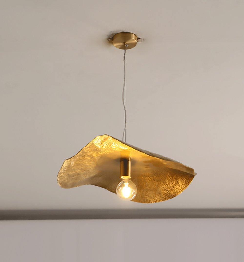 Karnelle Brass Pendant Light-Moonnatur