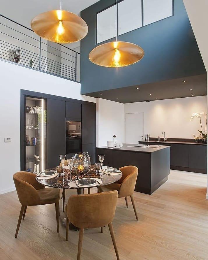 Karnelle Brass Pendant Light-Moonnatur