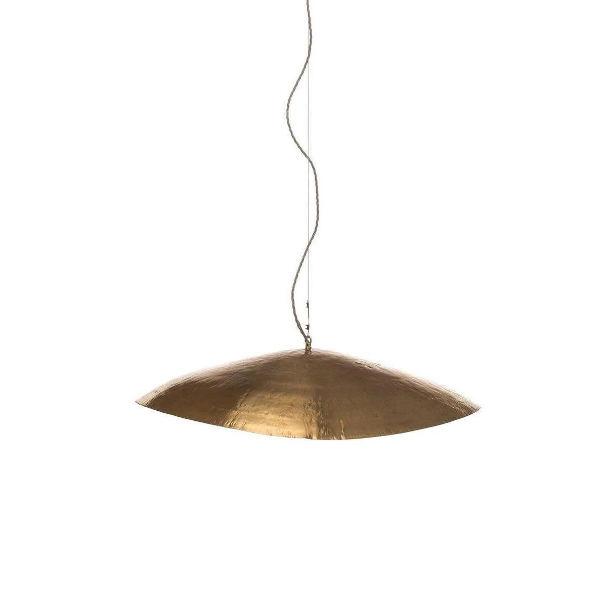 Karnelle Brass Pendant Light-Moonnatur
