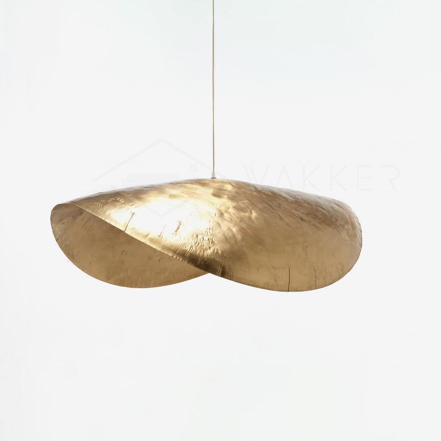 Karnelle Brass Pendant Light-Moonnatur