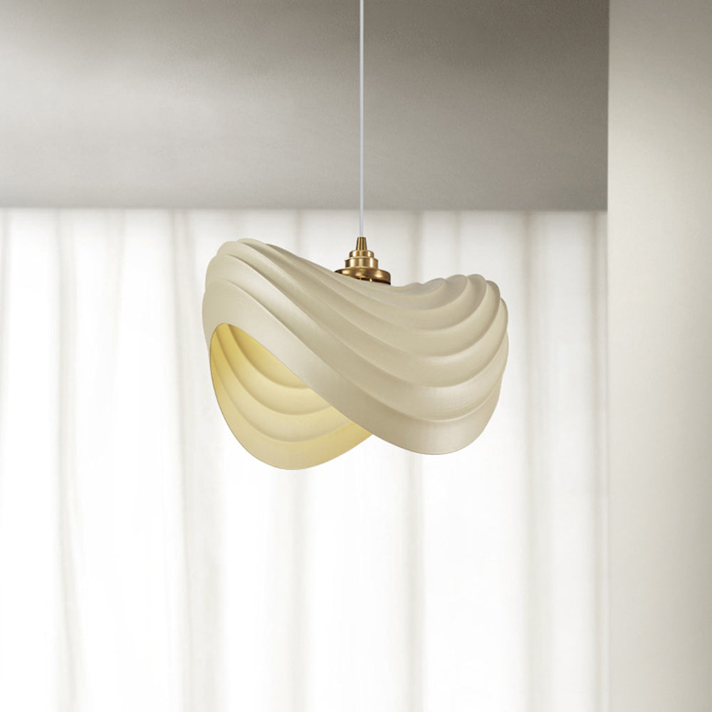 Zorrenlyn Resin Pendant Light-Moonnatur
