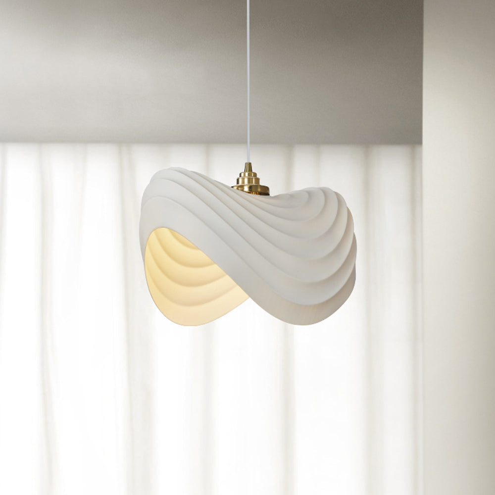 Zorrenlyn Resin Pendant Light-Moonnatur