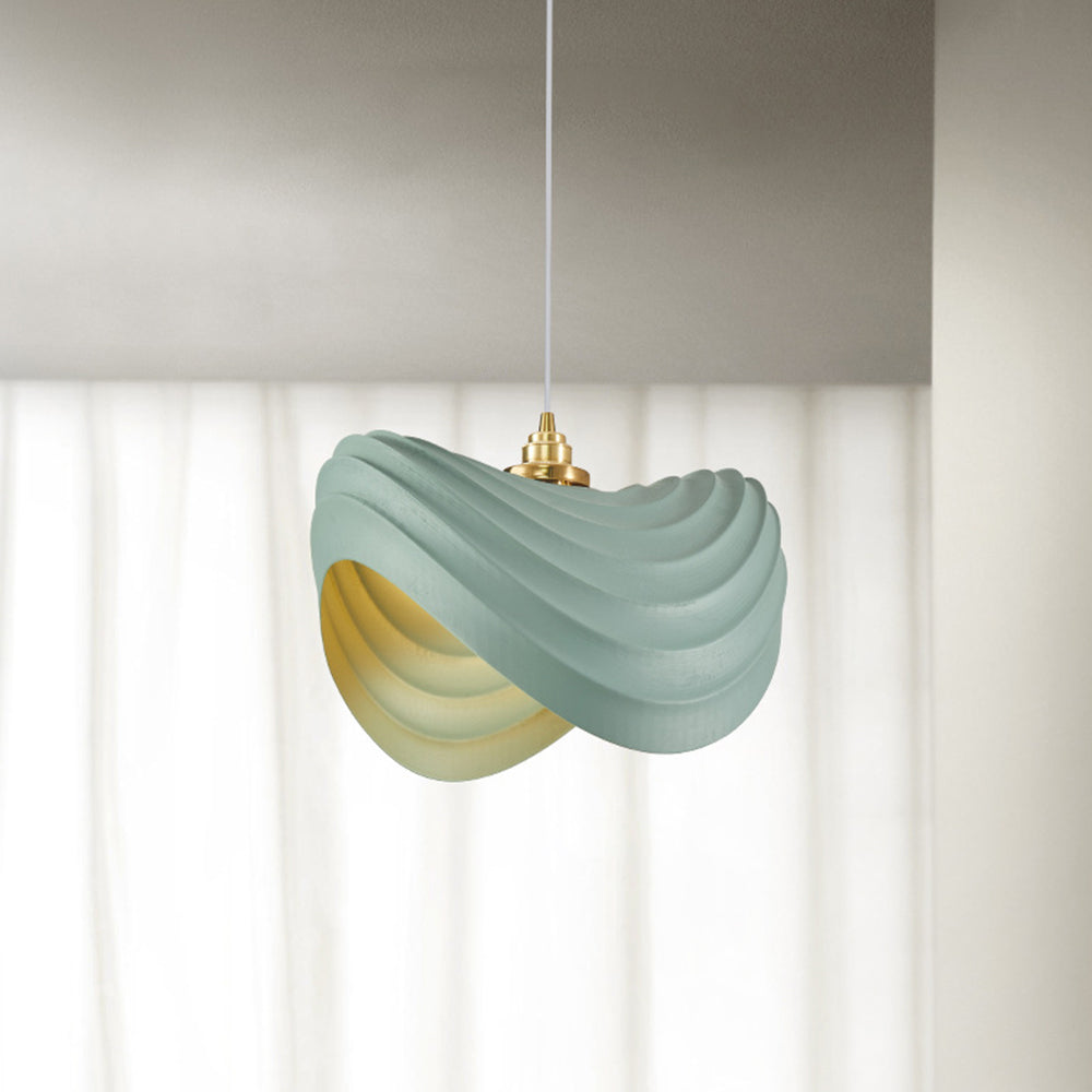 Zorrenlyn Resin Pendant Light-Moonnatur