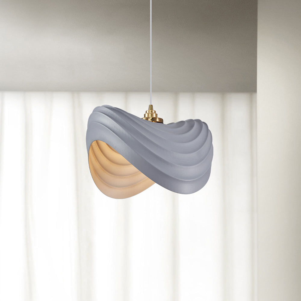 Zorrenlyn Resin Pendant Light-Moonnatur