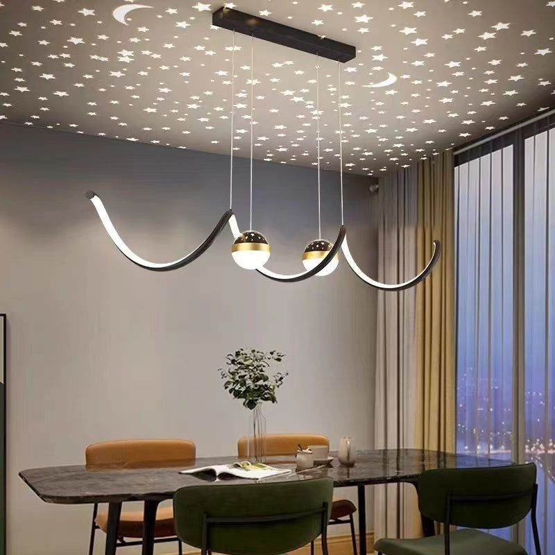 Faldencove Metal Pendant Light-Moonnatur
