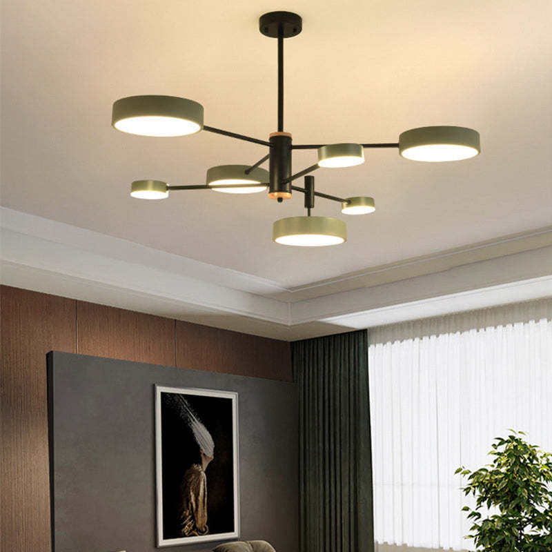 Zelvenlyn Wood Ceiling Light-Moonnatur