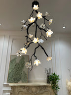 Verrenella Ceramic Chandelier-Moonnatur