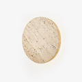 Aberhaven Travertine Wall Light-Moonnatur