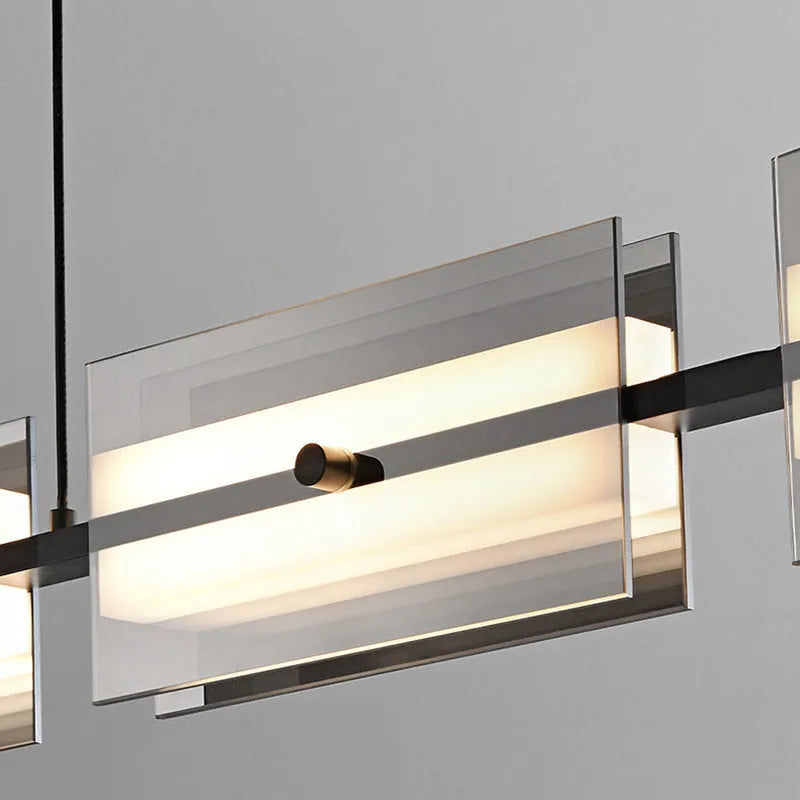 Wardenina Glass Pendant Light-Moonnatur